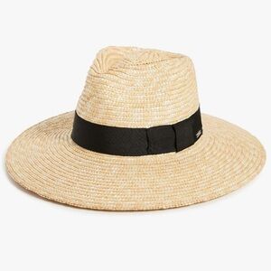 Brixton Women's Joanna Straw Hat New
